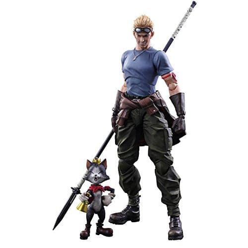 Final Fantasy VII: Advent Children - Cait Sith - Cid Highwind - Play Arts Kai (Square Enix)
