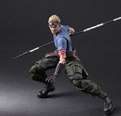 Final Fantasy VII: Advent Children - Cait Sith - Cid Highwind - Play Arts Kai (Square Enix) - Image 3