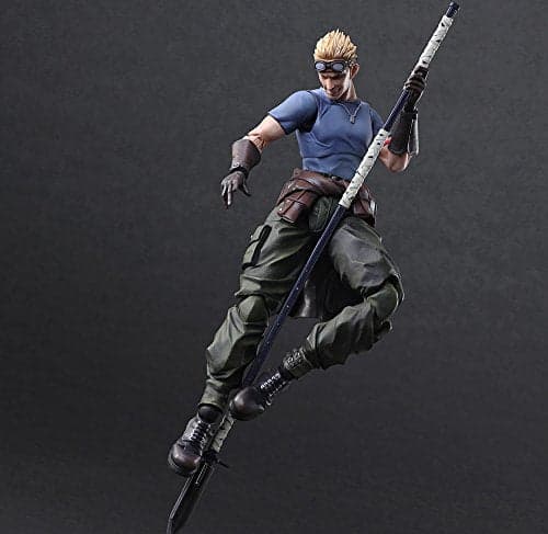 Final Fantasy VII: Advent Children - Cait Sith - Cid Highwind - Play Arts Kai (Square Enix) - Image 4
