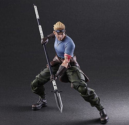 Final Fantasy VII: Advent Children - Cait Sith - Cid Highwind - Play Arts Kai (Square Enix) - Image 5