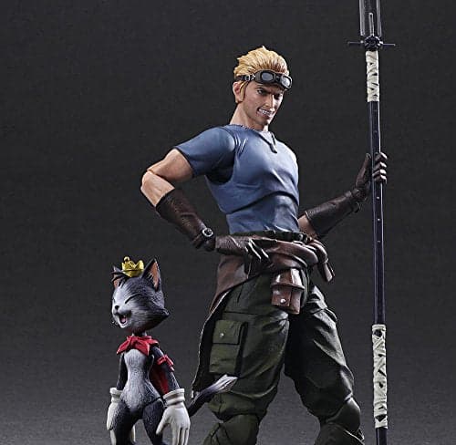 Final Fantasy VII: Advent Children - Cait Sith - Cid Highwind - Play Arts Kai (Square Enix) - Image 6