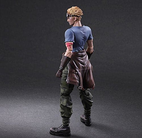 Final Fantasy VII: Advent Children - Cait Sith - Cid Highwind - Play Arts Kai (Square Enix) - Image 7