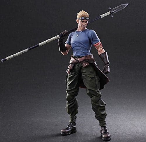 Final Fantasy VII: Advent Children - Cait Sith - Cid Highwind - Play Arts Kai (Square Enix) - Image 8