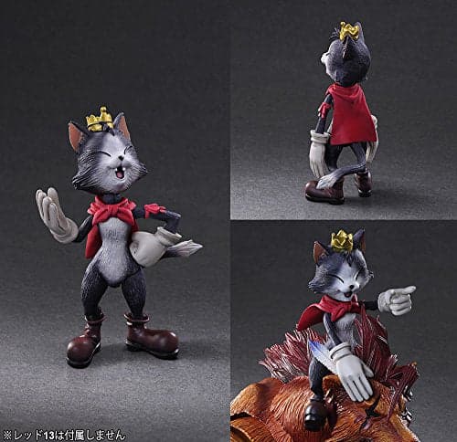 Final Fantasy VII: Advent Children - Cait Sith - Cid Highwind - Play Arts Kai (Square Enix) - Image 9