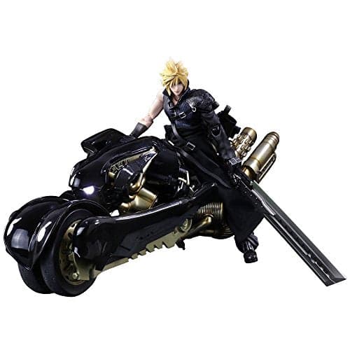 Final Fantasy VII: Advent Children - Cloud Strife - Play Arts Kai - & Fenrir (Square Enix)