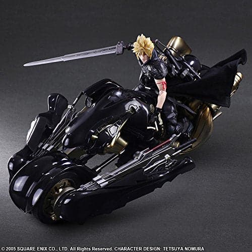 Final Fantasy VII: Advent Children - Cloud Strife - Play Arts Kai - & Fenrir (Square Enix) - Image 4