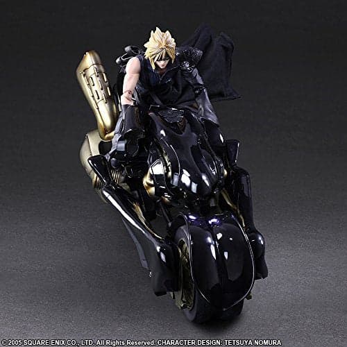 Final Fantasy VII: Advent Children - Cloud Strife - Play Arts Kai - & Fenrir (Square Enix) - Image 5