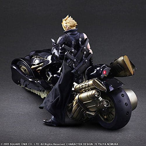 Final Fantasy VII: Advent Children - Cloud Strife - Play Arts Kai - & Fenrir (Square Enix) - Image 6