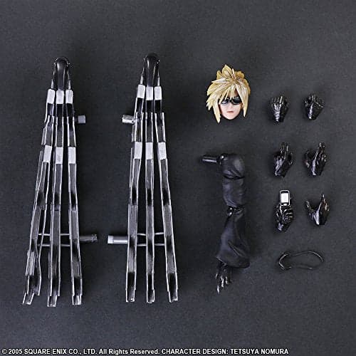Final Fantasy VII: Advent Children - Cloud Strife - Play Arts Kai - & Fenrir (Square Enix) - Image 7