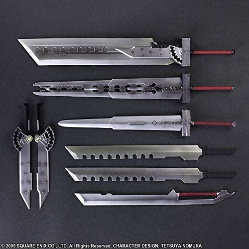 Final Fantasy VII: Advent Children - Cloud Strife - Play Arts Kai - & Fenrir (Square Enix) - Image 8