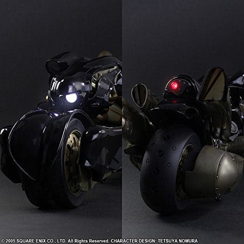 Final Fantasy VII: Advent Children - Cloud Strife - Play Arts Kai - & Fenrir (Square Enix) - Image 9
