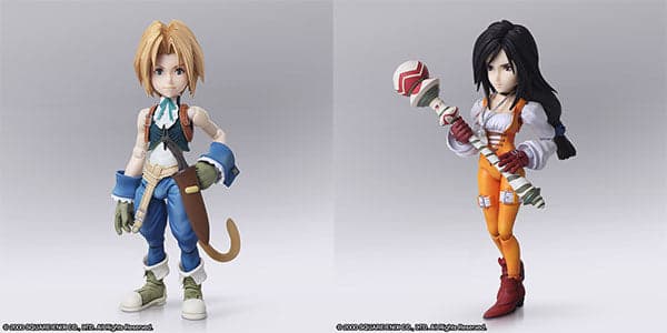 Final Fantasy IX - Zidane Tribal - Bring Arts (Square Enix)