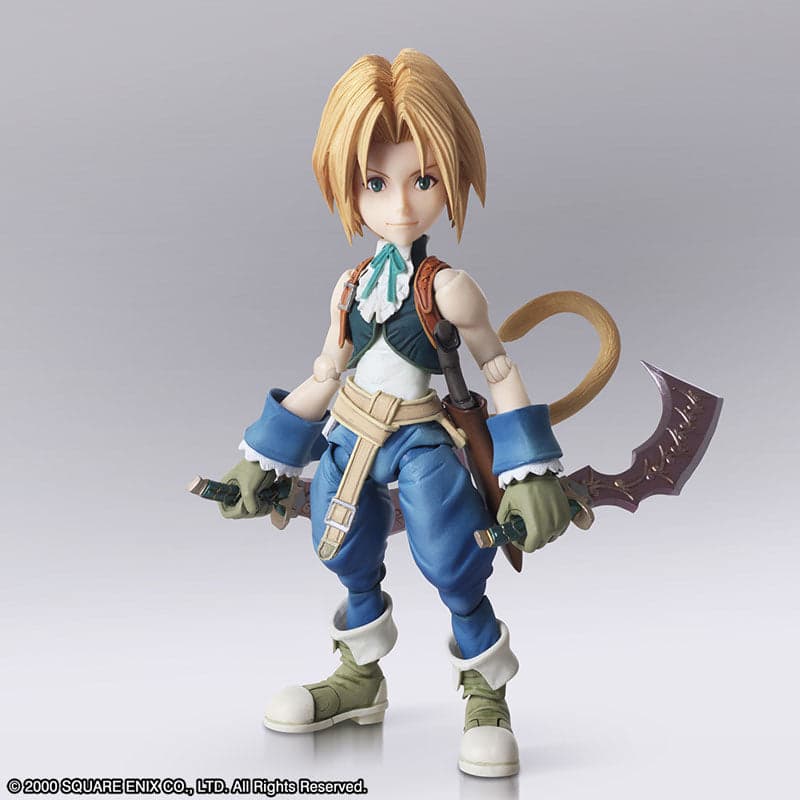 Final Fantasy IX - Zidane Tribal - Bring Arts (Square Enix) - Image 2