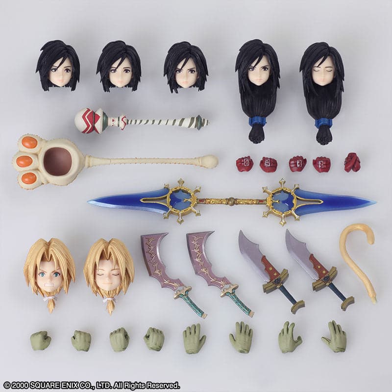 Final Fantasy IX - Zidane Tribal - Bring Arts (Square Enix) - Image 9