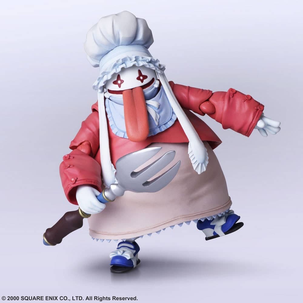 Final Fantasy IX: Bring Arts Eiko Carol & Quina Quen - Image 8