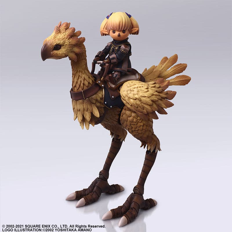 Final Fantasy XI - Shantotto - Chocobo - Bring Arts (Square Enix) - Image 2