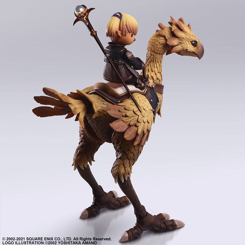 Final Fantasy XI - Shantotto - Chocobo - Bring Arts (Square Enix) - Image 3