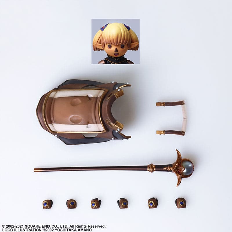 Final Fantasy XI - Shantotto - Chocobo - Bring Arts (Square Enix) - Image 9
