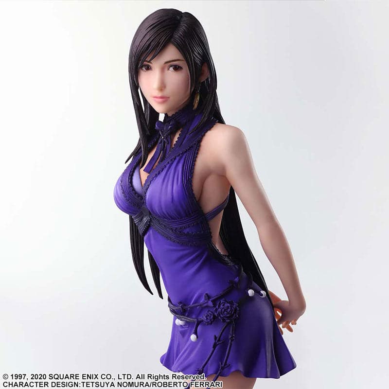 Final Fantasy VII Remake - Tifa Lockhart - Static Arts - Dress Ver. (Square Enix) - Image 5