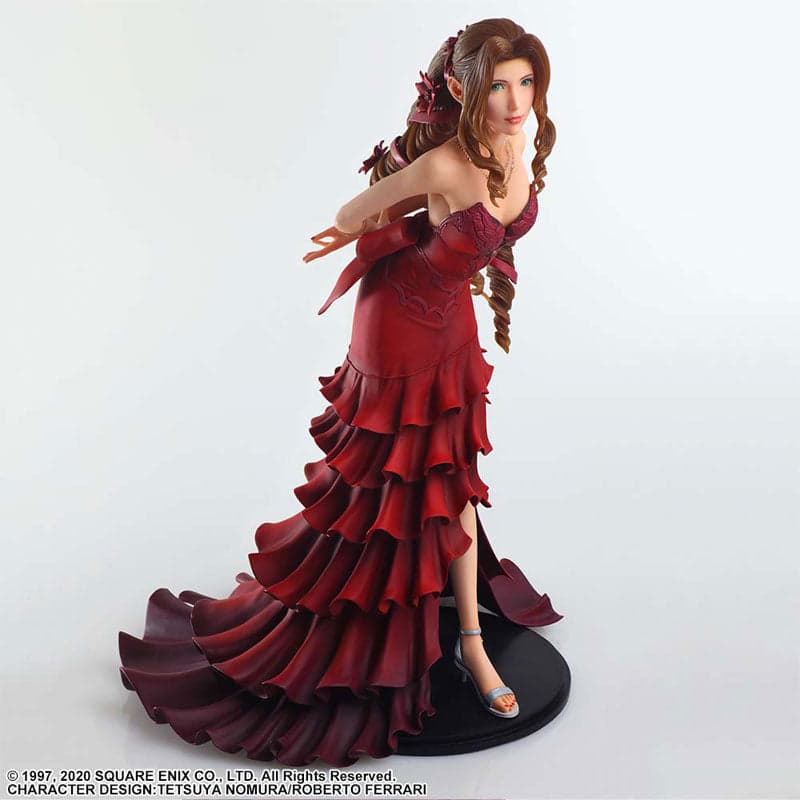 Final Fantasy VII Remake - Aerith Gainsborough - Static Arts - Dress Ver. (Square Enix) - Image 2