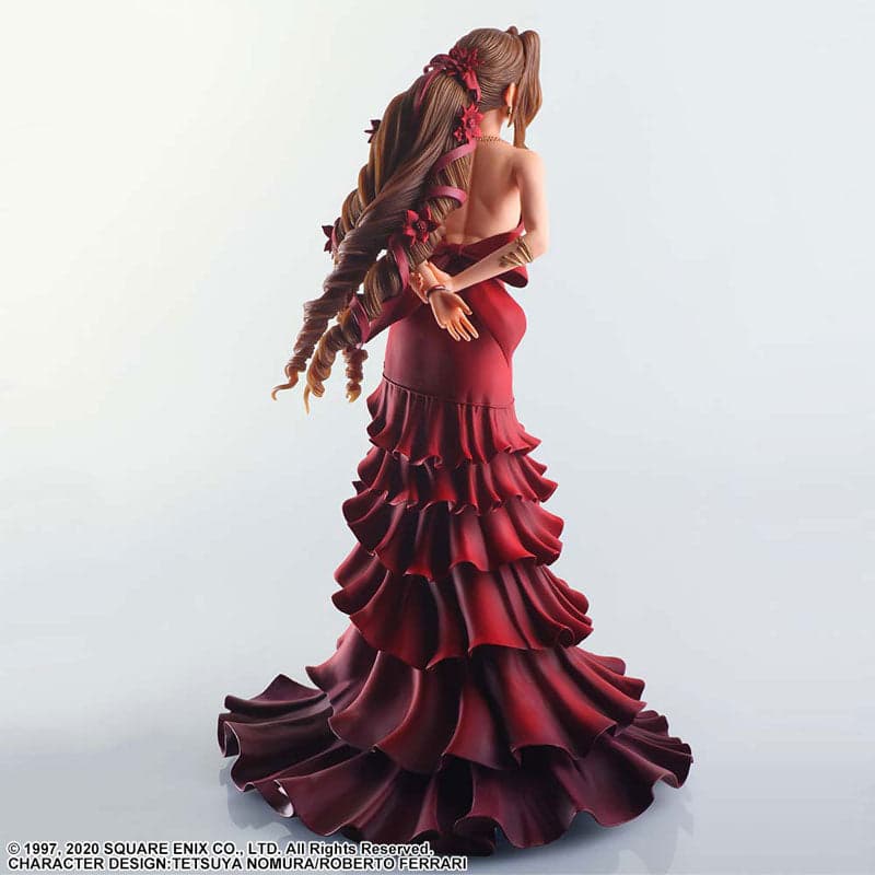Final Fantasy VII Remake - Aerith Gainsborough - Static Arts - Dress Ver. (Square Enix) - Image 4