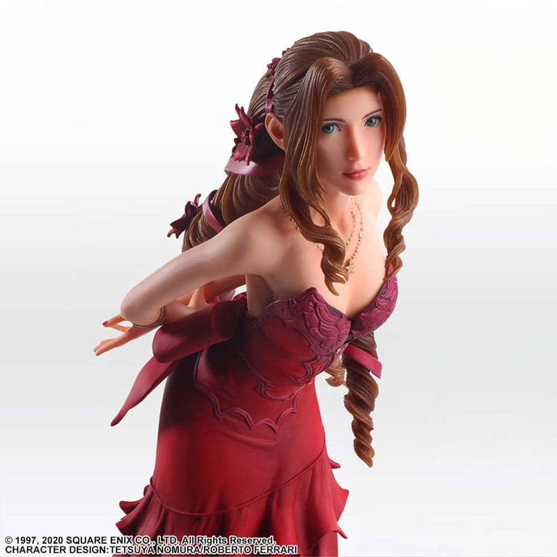 Final Fantasy VII Remake - Aerith Gainsborough - Static Arts - Dress Ver. (Square Enix) - Image 5
