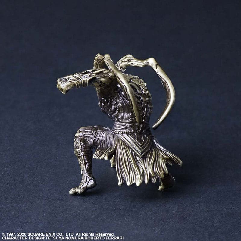 Final Fantasy VII Remake Brass Statue Ifrit - Image 3