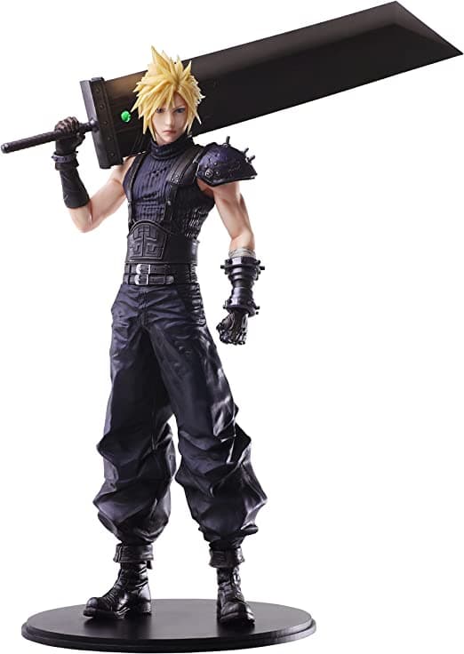 Final Fantasy VII Remake - Cloud Strife - Static Arts (Square Enix)