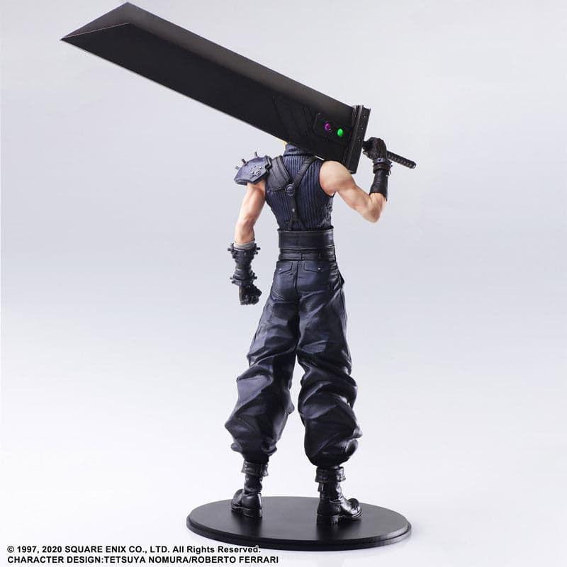 Final Fantasy VII Remake - Cloud Strife - Static Arts (Square Enix) - Image 2