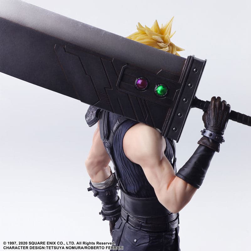 Final Fantasy VII Remake - Cloud Strife - Static Arts (Square Enix) - Image 3