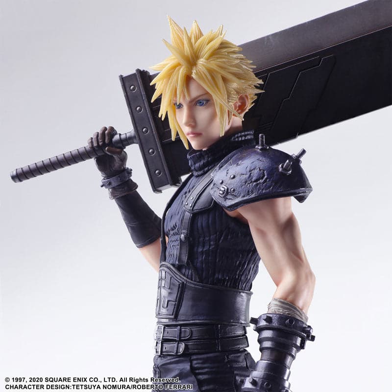 Final Fantasy VII Remake - Cloud Strife - Static Arts (Square Enix) - Image 4
