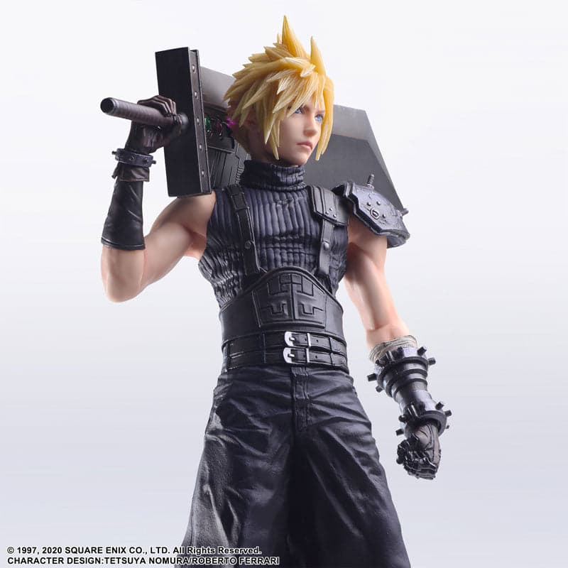 Final Fantasy VII Remake - Cloud Strife - Static Arts (Square Enix) - Image 5