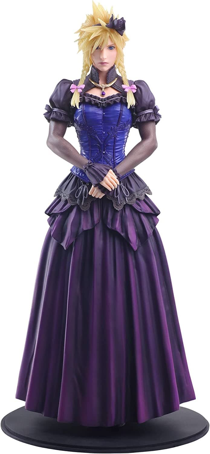 Final Fantasy VII Remake - Cloud Strife - Static Arts - Dress Ver. (Square Enix)