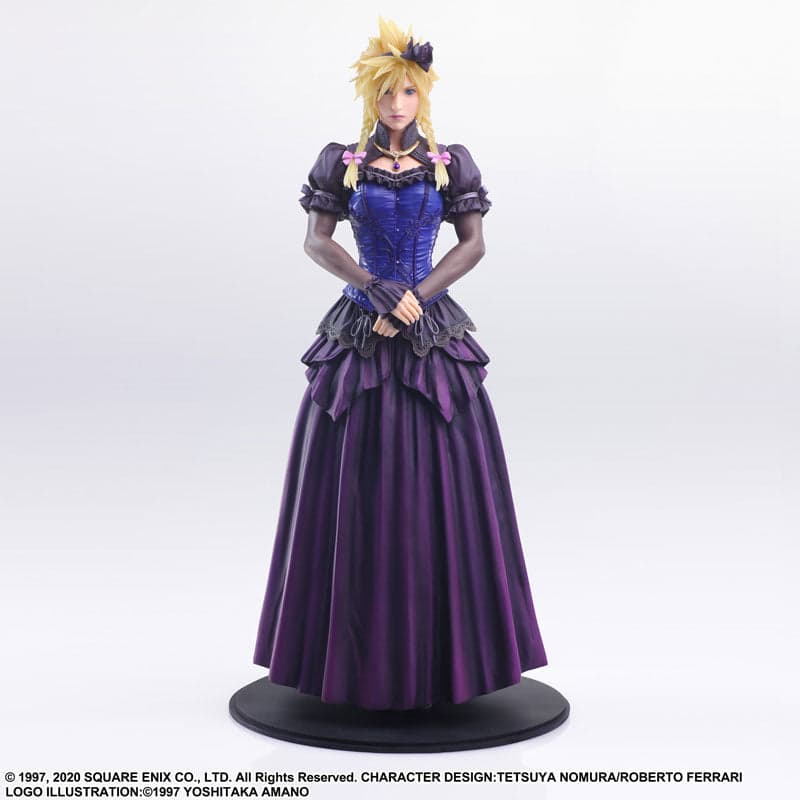 Final Fantasy VII Remake - Cloud Strife - Static Arts - Dress Ver. (Square Enix) - Image 2