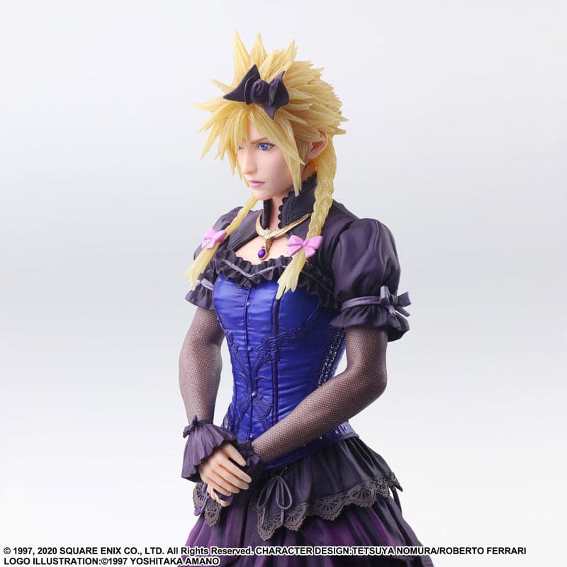 Final Fantasy VII Remake - Cloud Strife - Static Arts - Dress Ver. (Square Enix) - Image 3