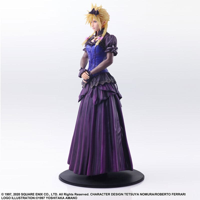 Final Fantasy VII Remake - Cloud Strife - Static Arts - Dress Ver. (Square Enix) - Image 4