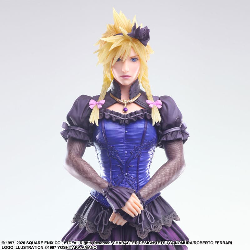 Final Fantasy VII Remake - Cloud Strife - Static Arts - Dress Ver. (Square Enix) - Image 6
