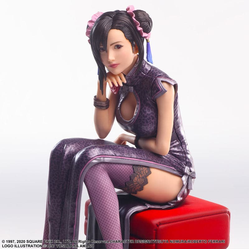 Final Fantasy VII Remake - Tifa Lockhart - Static Arts - Sporty Dress Ver. (Square Enix) - Image 2