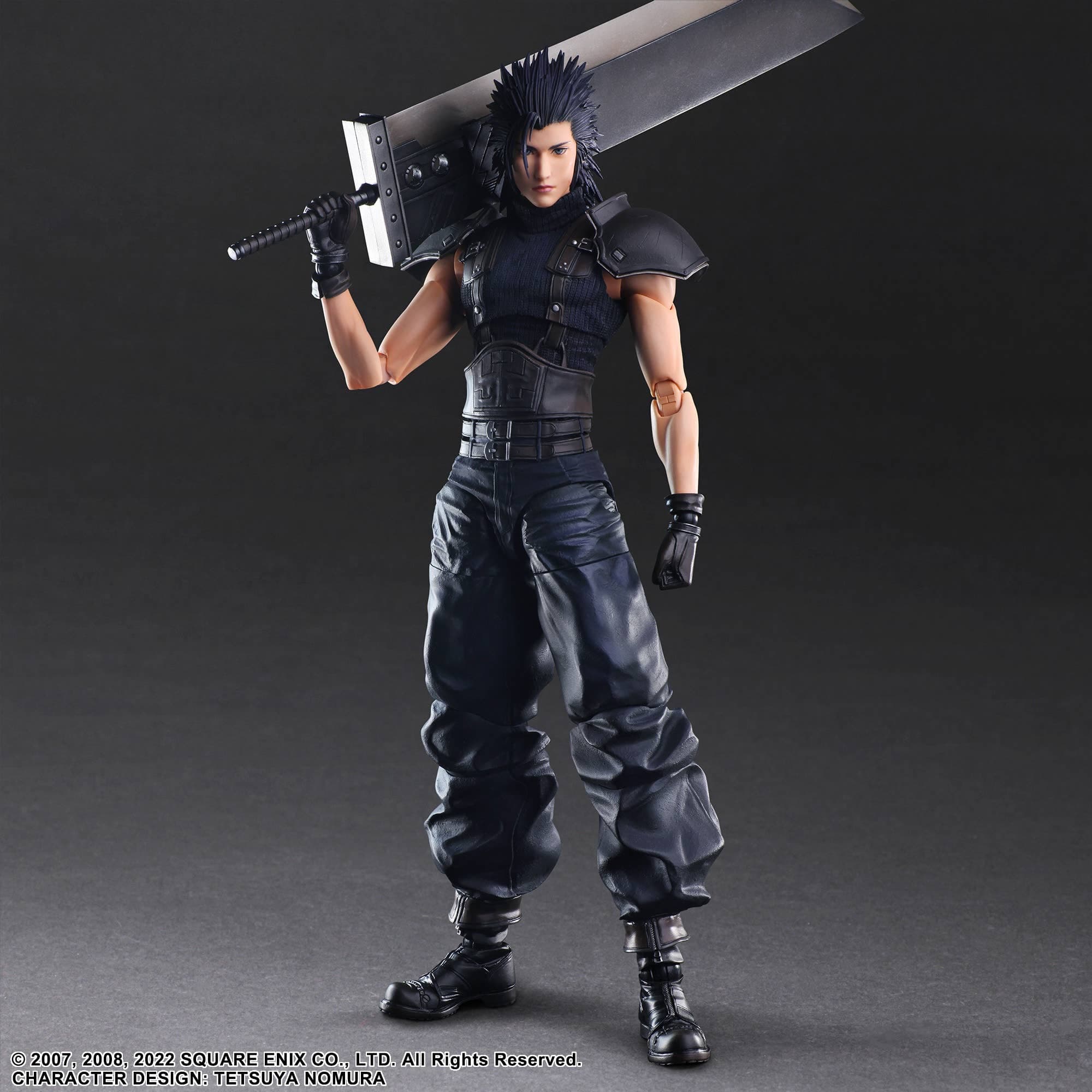 Crisis Core: Final Fantasy VII - Zack Fair - Play Arts Kai - Soldier 1st Class, Reunion (Square Enix)