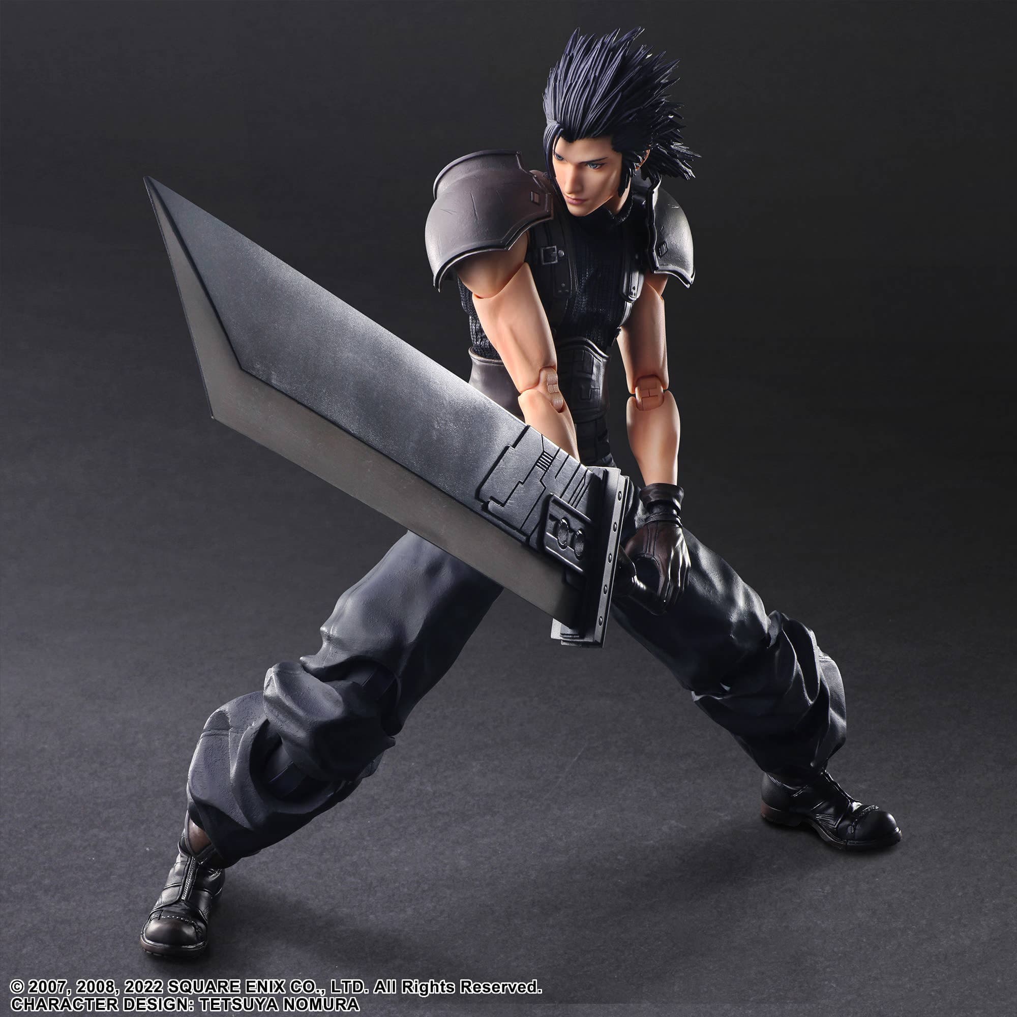 Crisis Core: Final Fantasy VII - Zack Fair - Play Arts Kai - Soldier 1st Class, Reunion (Square Enix) - Image 2