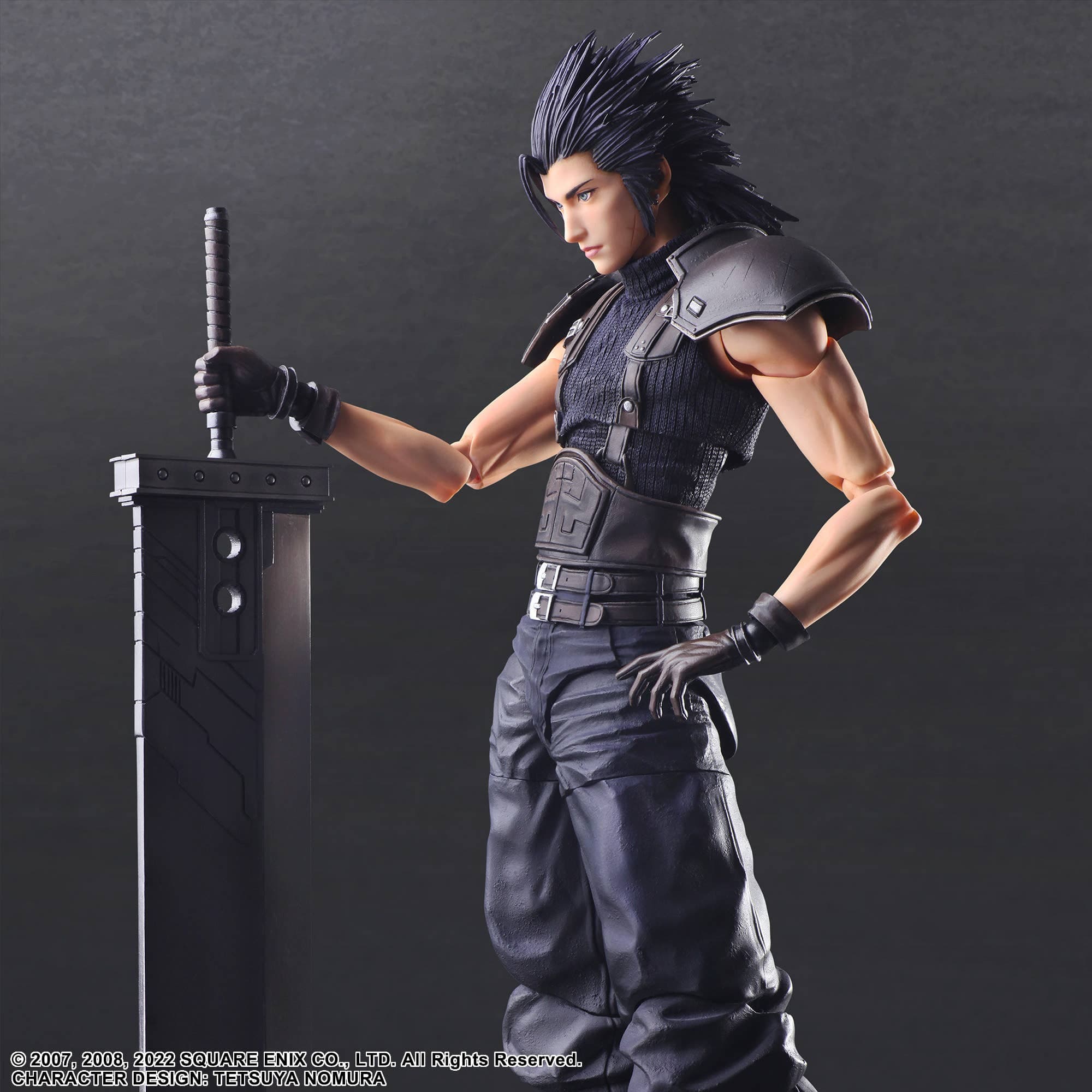 Crisis Core: Final Fantasy VII - Zack Fair - Play Arts Kai - Soldier 1st Class, Reunion (Square Enix) - Image 3