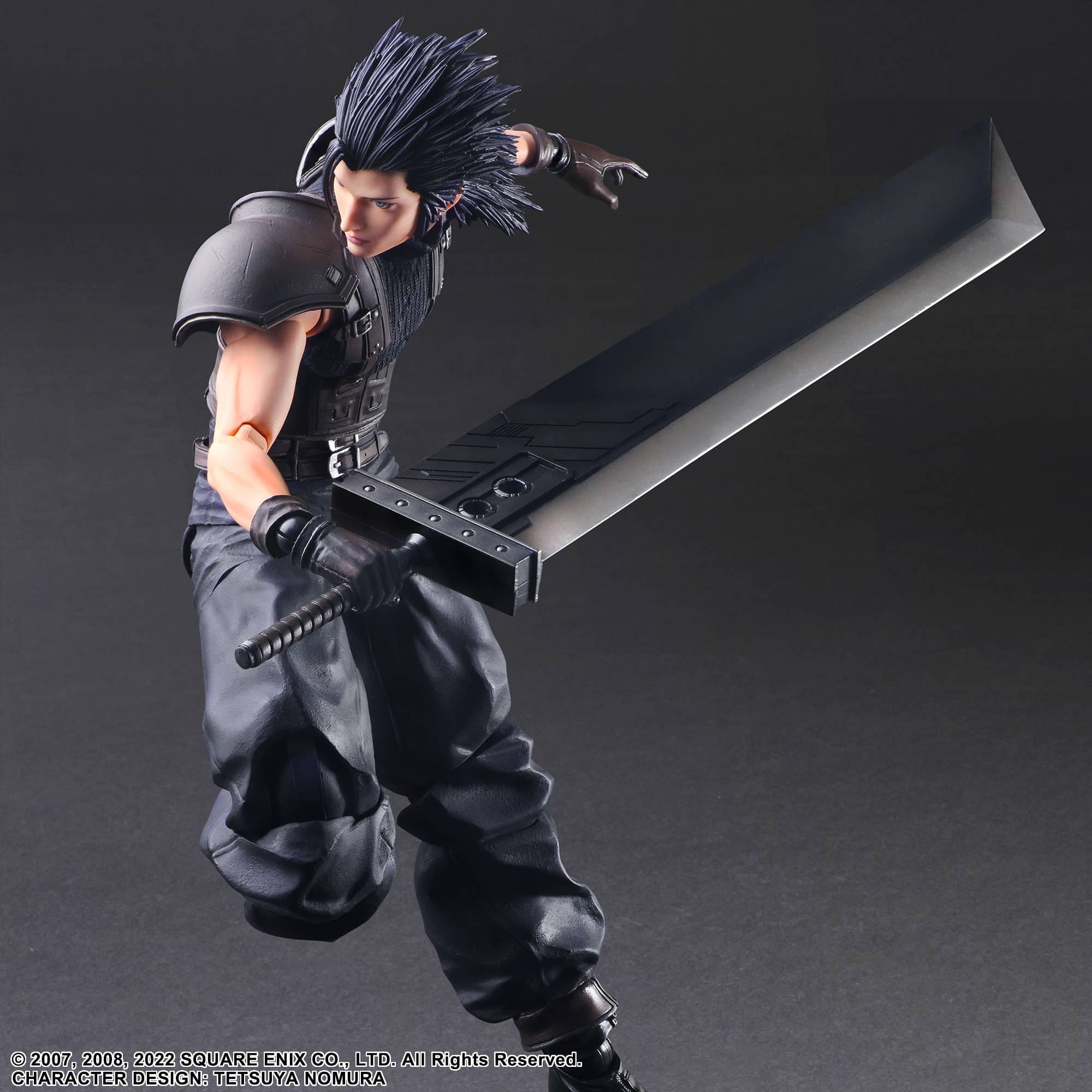 Crisis Core: Final Fantasy VII - Zack Fair - Play Arts Kai - Soldier 1st Class, Reunion (Square Enix) - Image 4