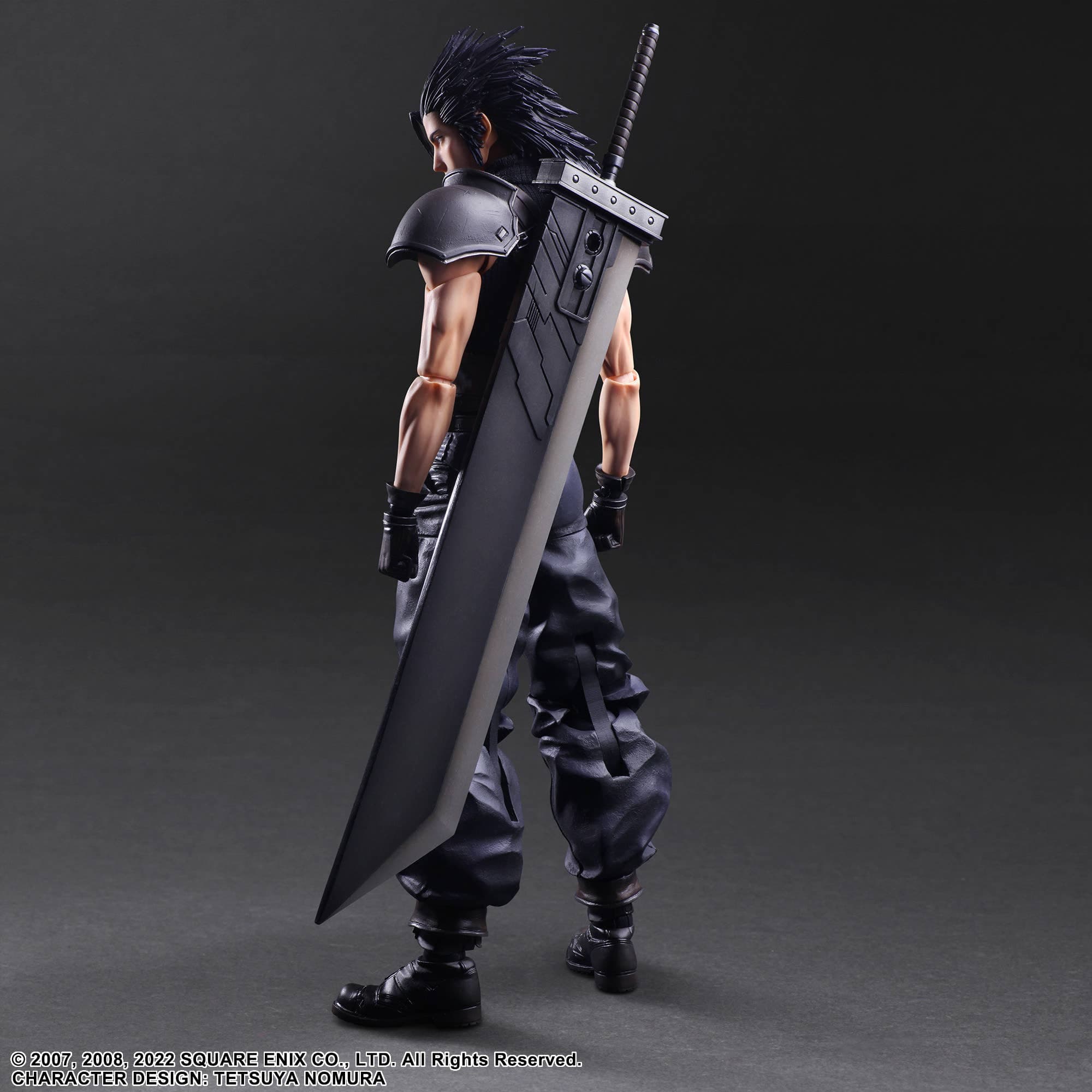 Crisis Core: Final Fantasy VII - Zack Fair - Play Arts Kai - Soldier 1st Class, Reunion (Square Enix) - Image 5