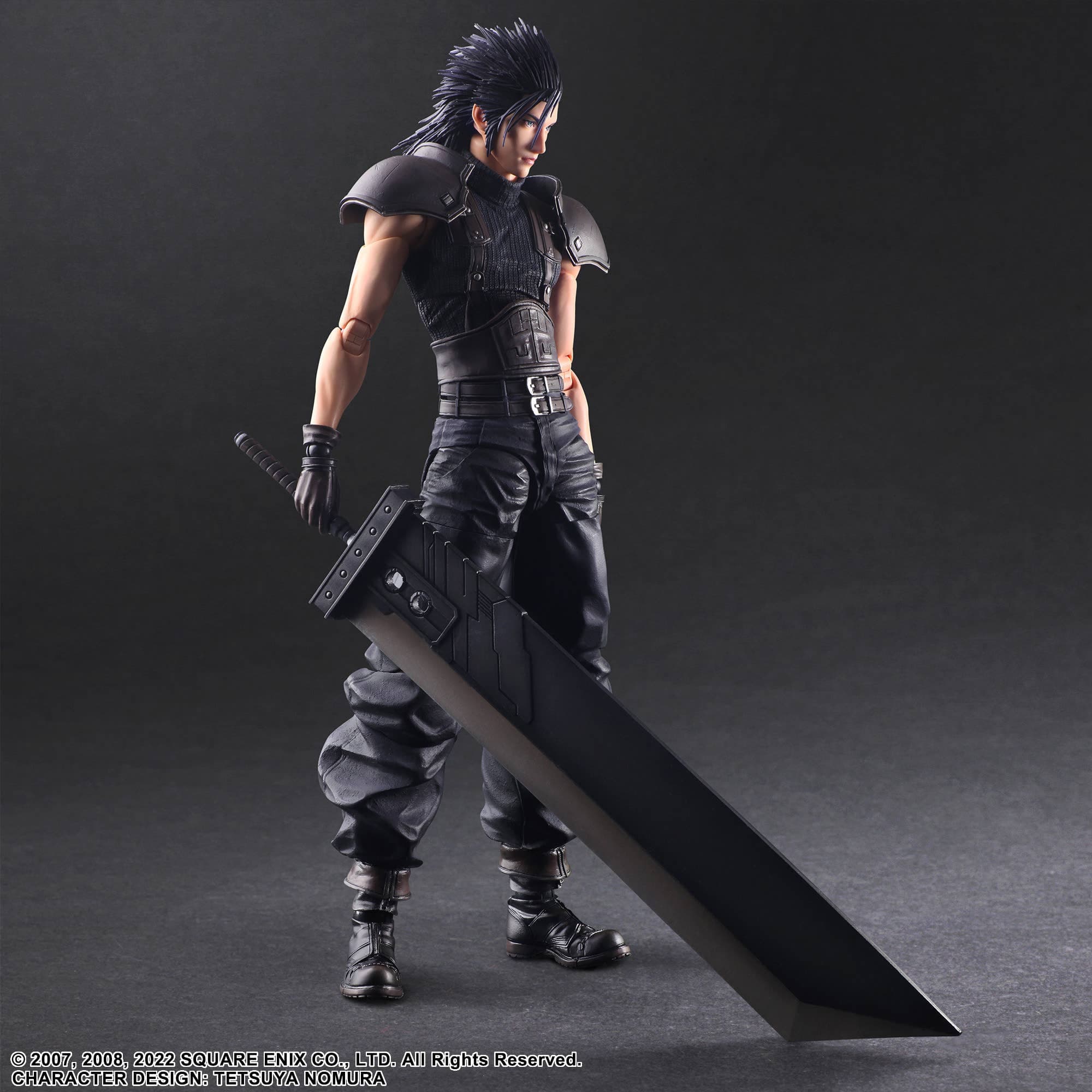 Crisis Core: Final Fantasy VII - Zack Fair - Play Arts Kai - Soldier 1st Class, Reunion (Square Enix) - Image 6