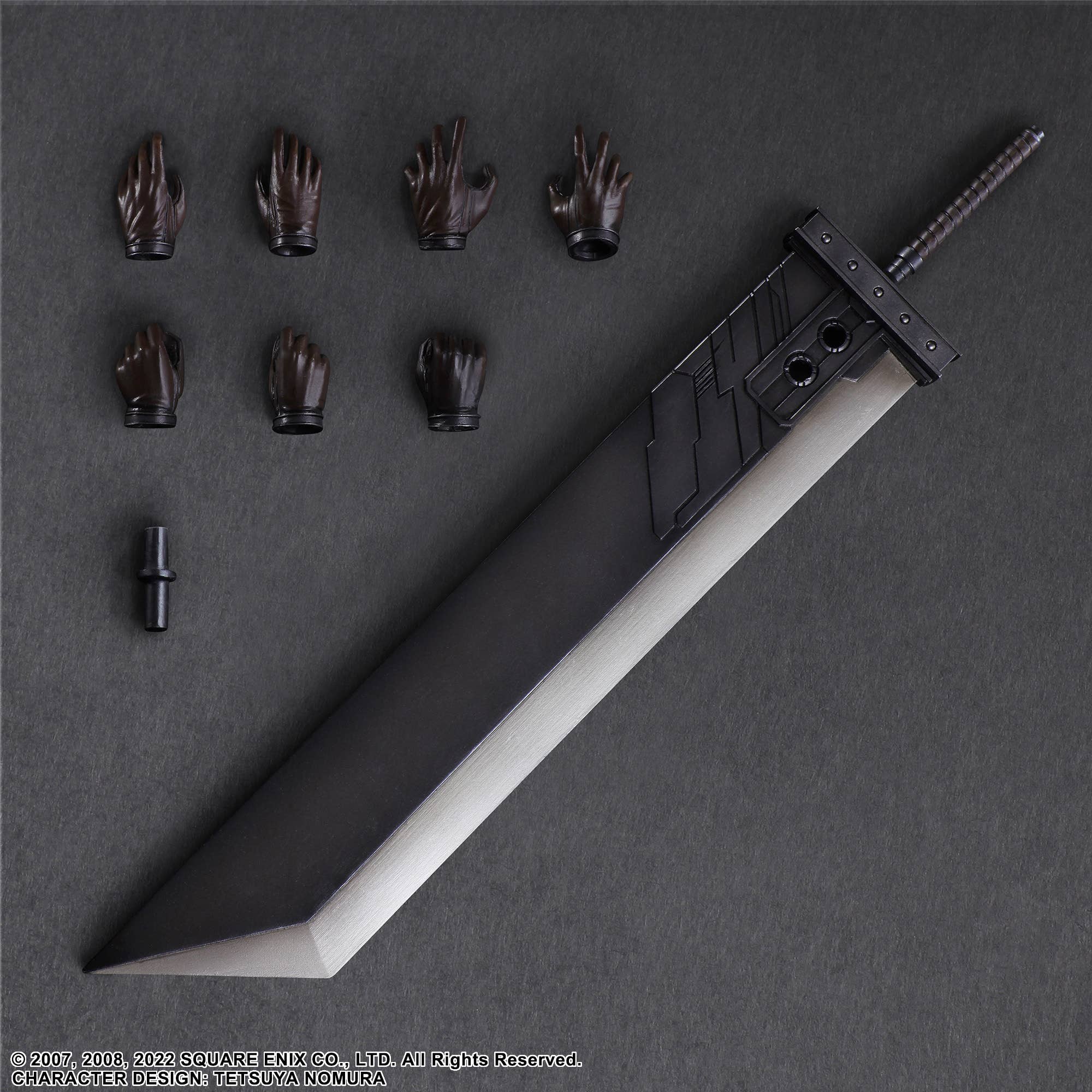 Crisis Core: Final Fantasy VII - Zack Fair - Play Arts Kai - Soldier 1st Class, Reunion (Square Enix) - Image 8