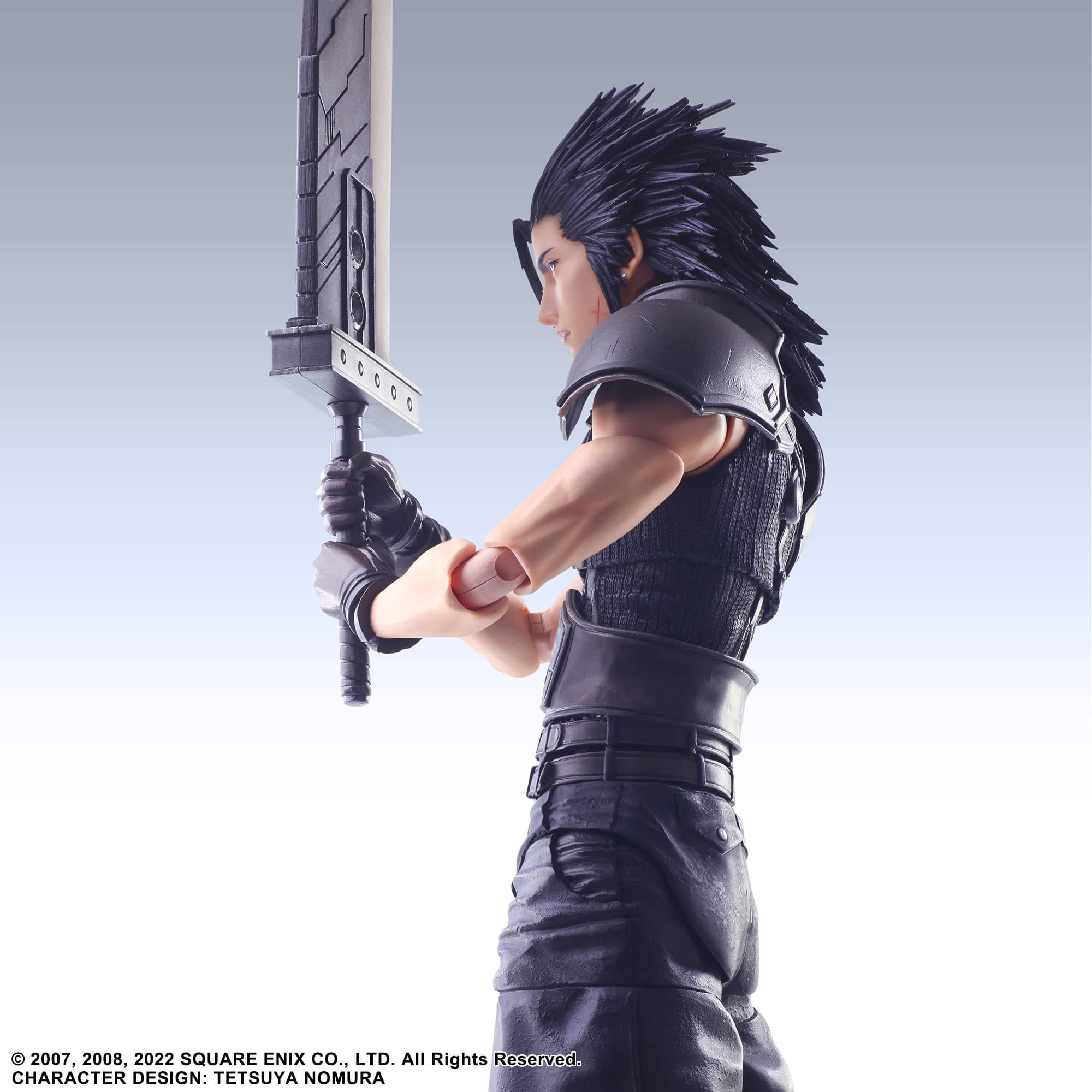 Crisis Core: Final Fantasy VII - Zack Fair - Play Arts Kai - Soldier 1st Class, Reunion (Square Enix) - Image 9