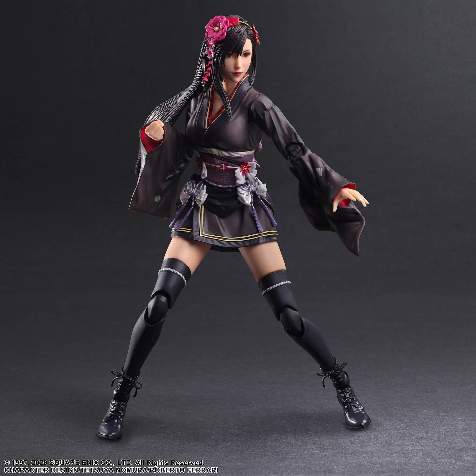 Final Fantasy VII Remake - Tifa Lockhart - Play Arts Kai - Exotic Dress Ver. (Square Enix) - Image 2