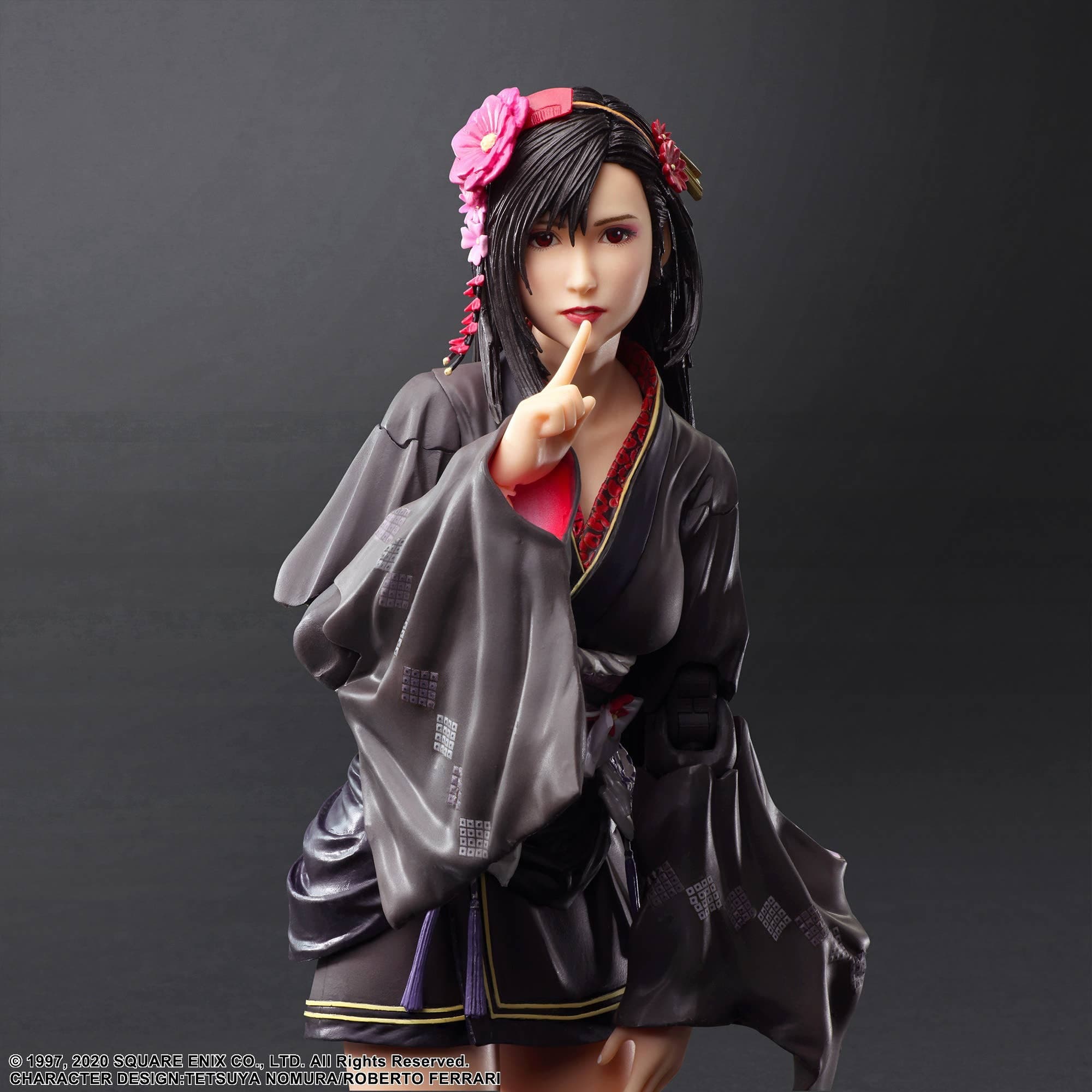 Final Fantasy VII Remake - Tifa Lockhart - Play Arts Kai - Exotic Dress Ver. (Square Enix) - Image 3