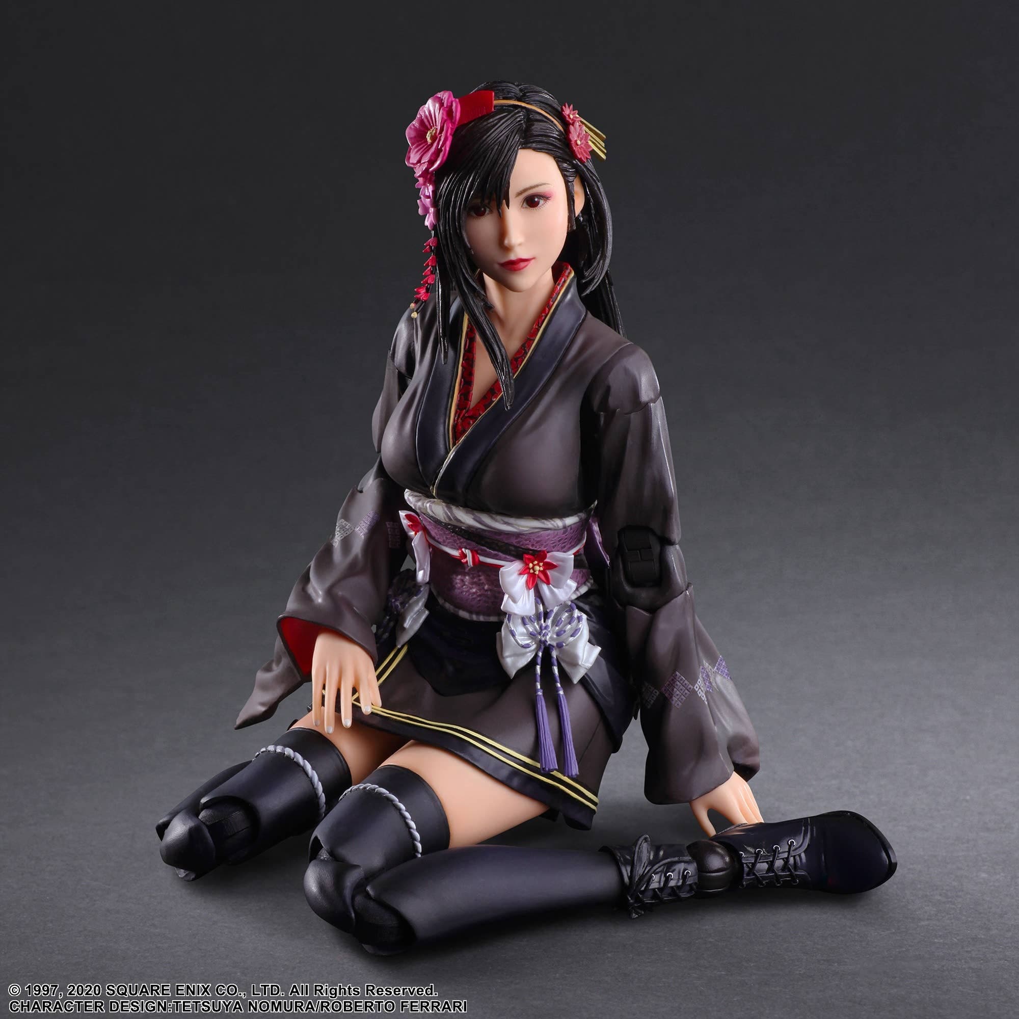 Final Fantasy VII Remake - Tifa Lockhart - Play Arts Kai - Exotic Dress Ver. (Square Enix) - Image 4