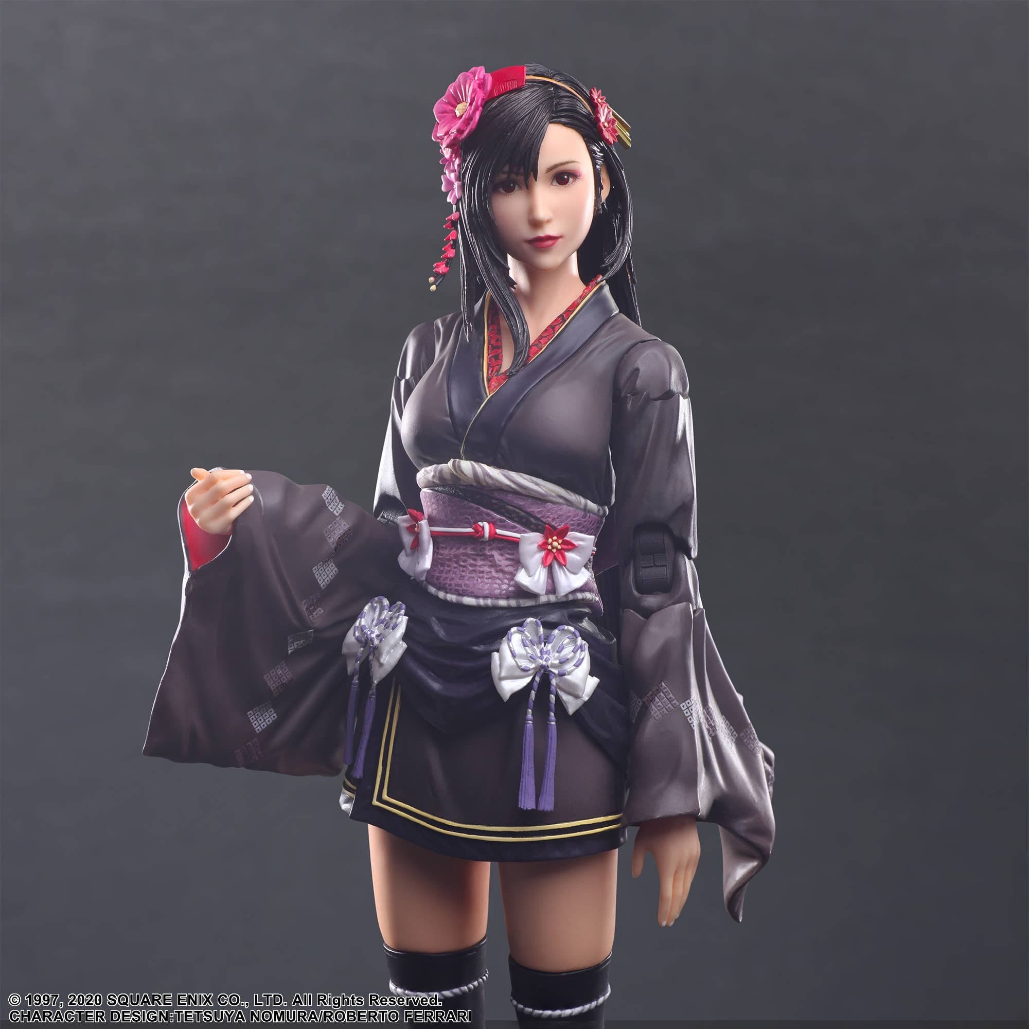 Final Fantasy VII Remake - Tifa Lockhart - Play Arts Kai - Exotic Dress Ver. (Square Enix) - Image 9